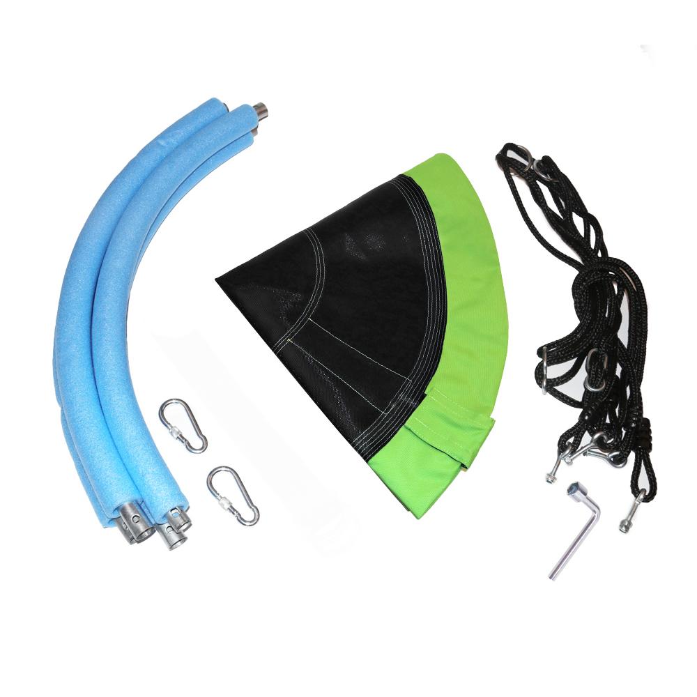 Ghế Xích Đu Treo Khung Thép Bềncao Chống Thấm Nước 39.4 Feet