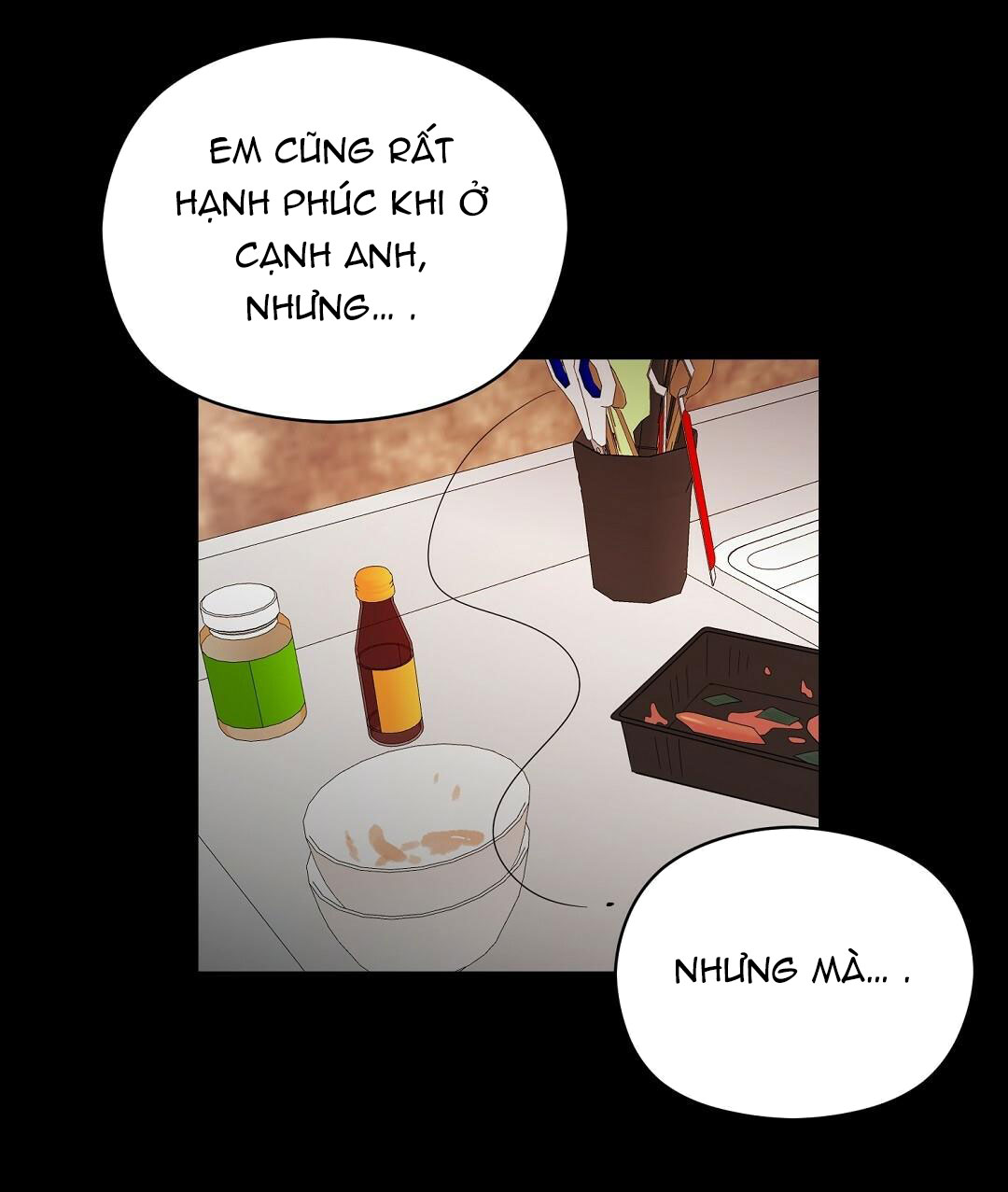 mối quan hệ kém cạnh chapter 15 26