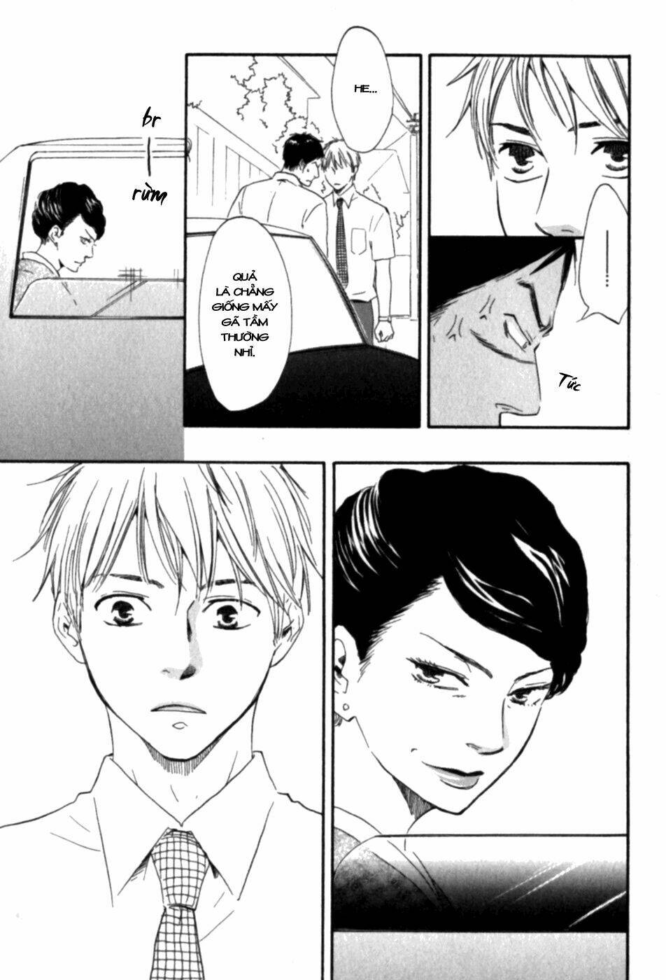 mối tình cảnh sát và côn đồ chapter 9 17