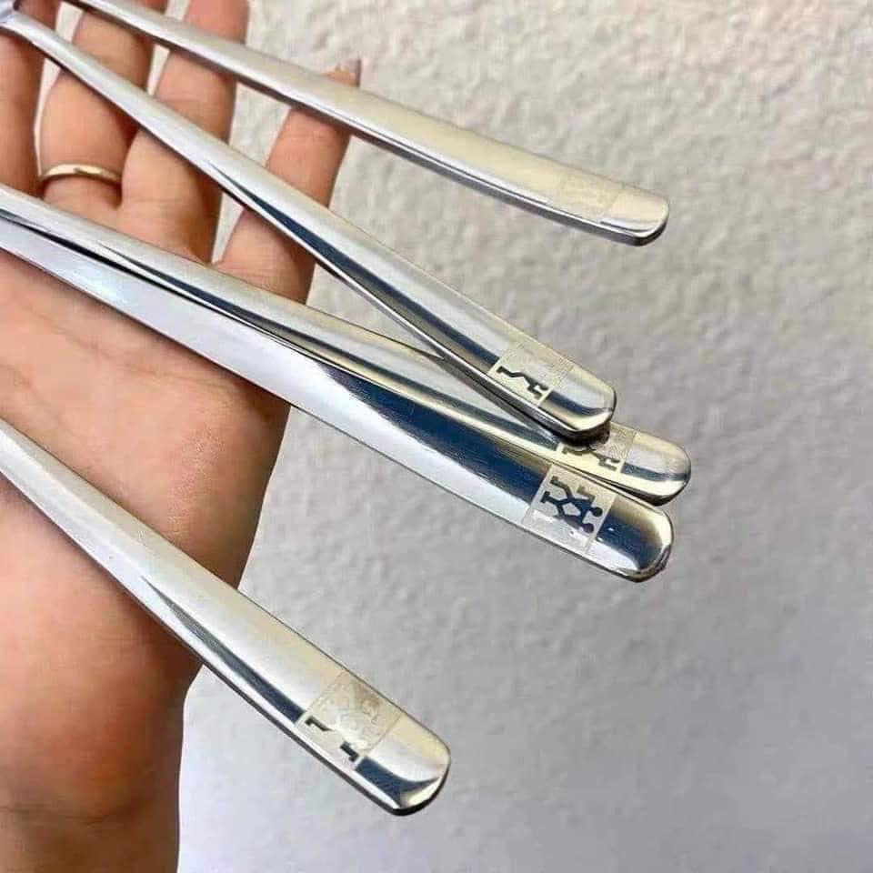 Bộ 5 thìa inox 304 Zwilling full box cao cấp ASSTAR