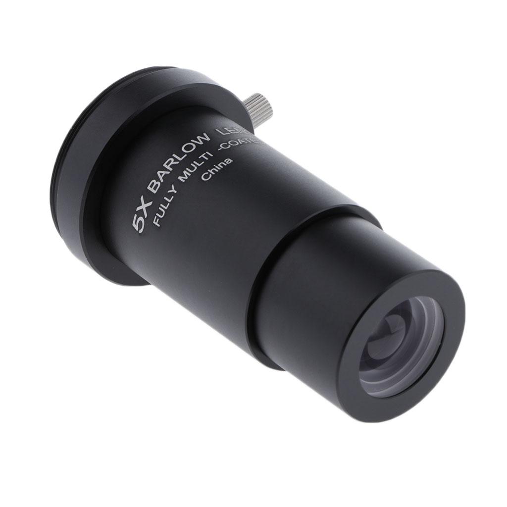 Phép Lạ Chiếu 3X Barlow Lens Cho Celestron 102ED 130EQ Cgx Kính Viễn Vọng Kính Nhiều Lớp HD Phát Tím Phim 1.25 Inch