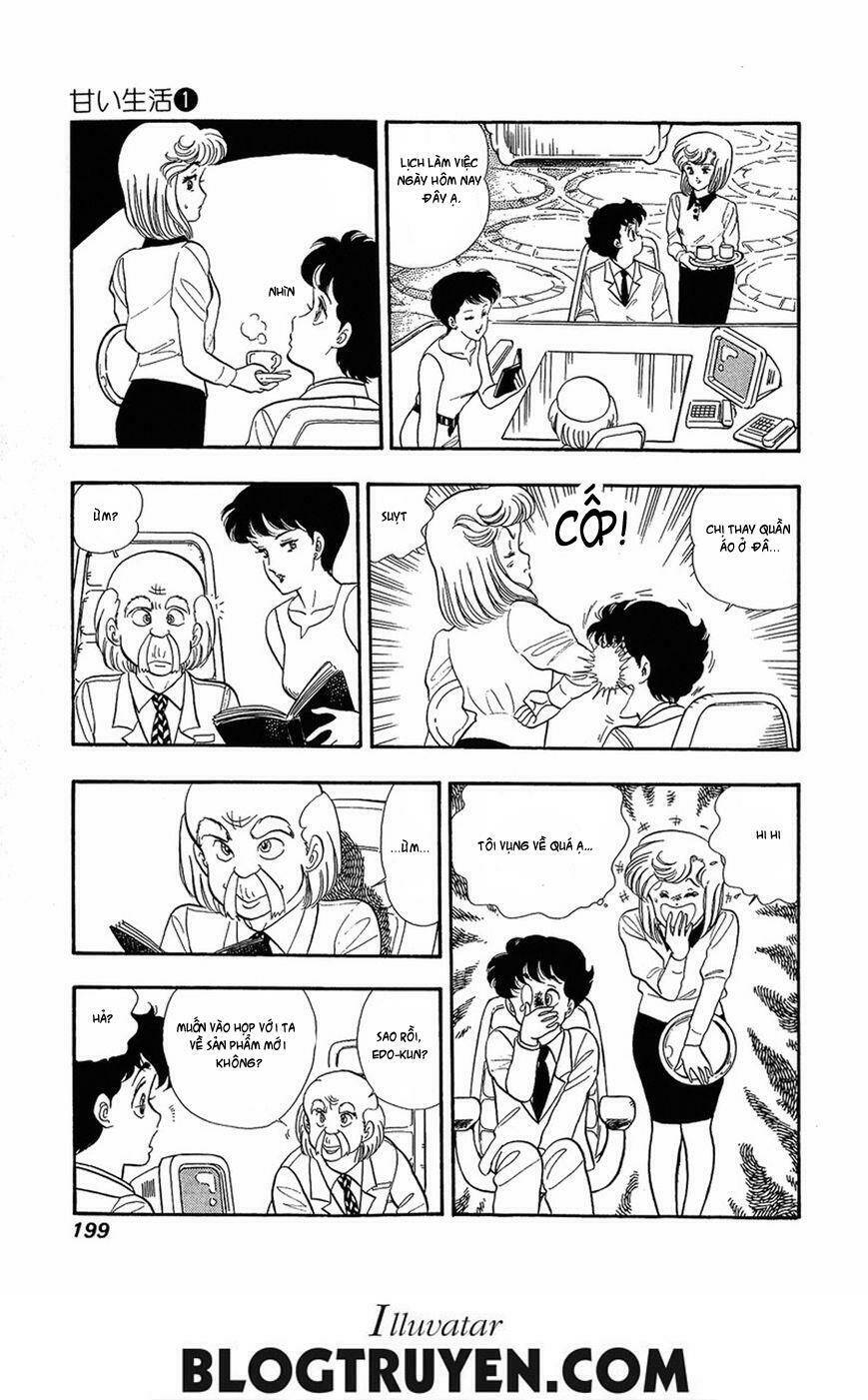 amai seikatsu - cuộc sống tươi đẹp chapter 8 13