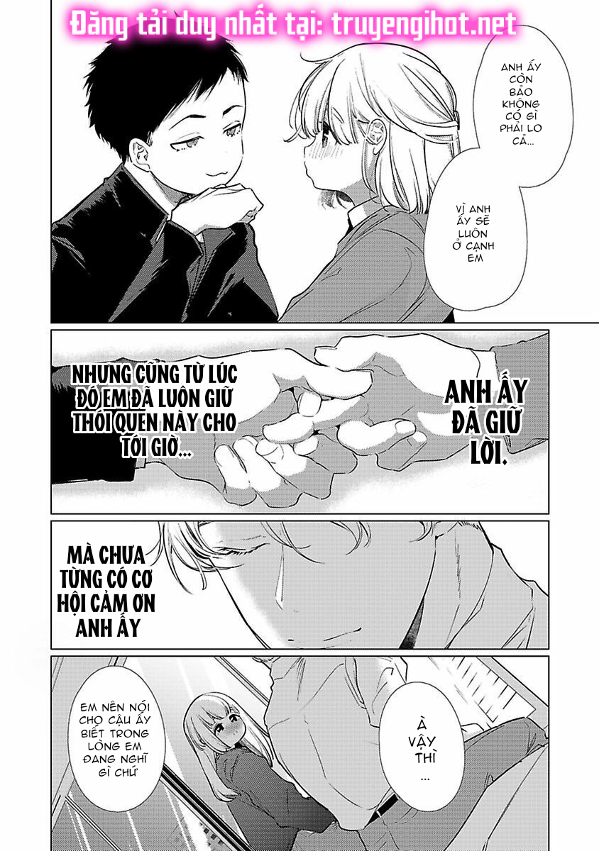 thanh mai trúc mã cứ bám lấy tôi không rời chapter 8 10