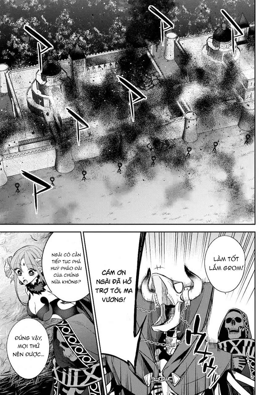 shokei sareta kenja wa lich ni tensei shite shinryaku sensou wo hajimaru chapter 11.2 12