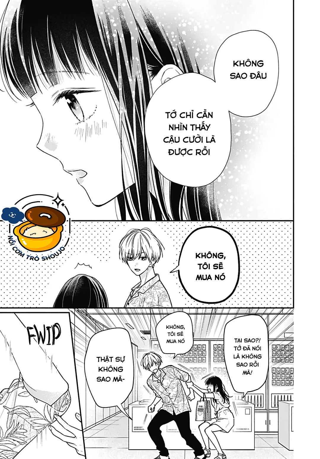 màu hồng và ớt chuông chapter 18 19