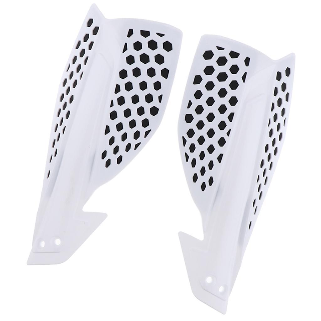 White Dirt Bike Motocross Motorcycle for 22mm Bar