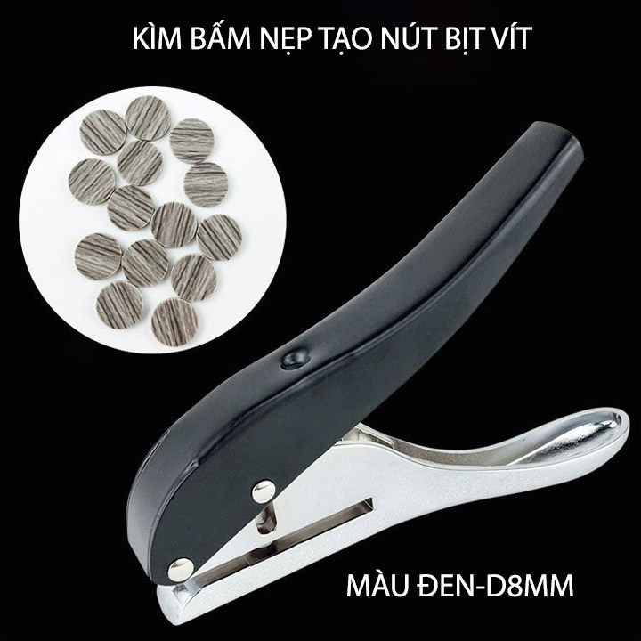 Kìm bấm nẹp tạo nút bịt đầu Vít-Cam đa năng D8mm-D10mm-D15mm tùy chọn