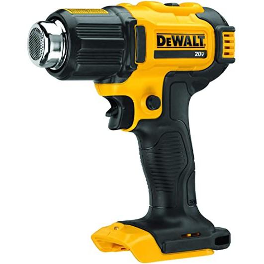 Máy thổi hơi nóng dùng pin 18v - 20v Max Dewalt DCE530N (Body)- Chính hãng