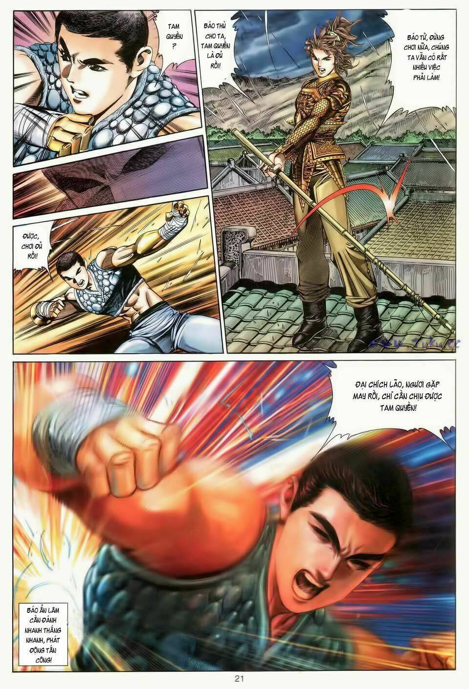 tuyệt thế vô song chapter 182 20