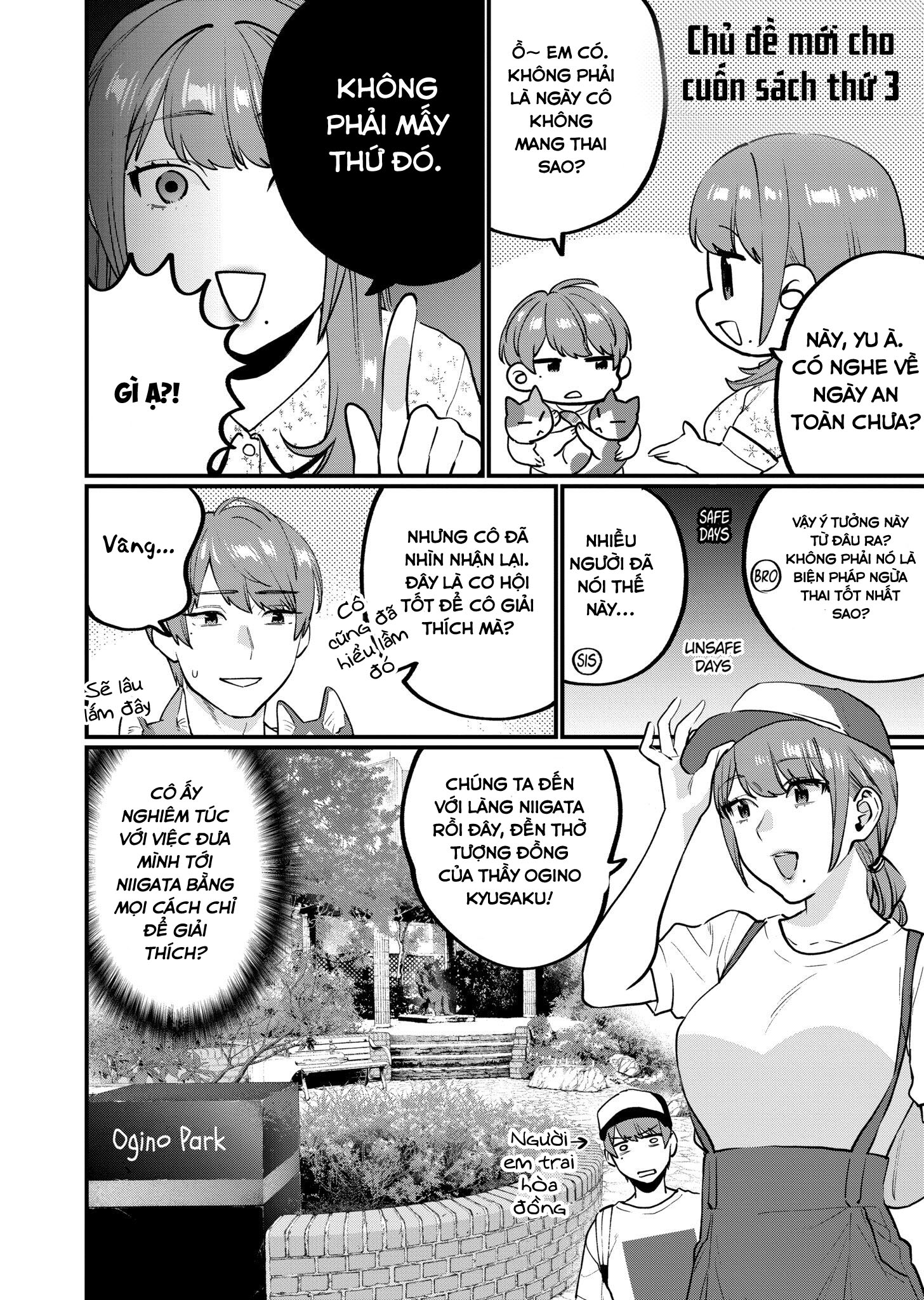 bộ môn giáo dục tình yêu chapter 16.2 16