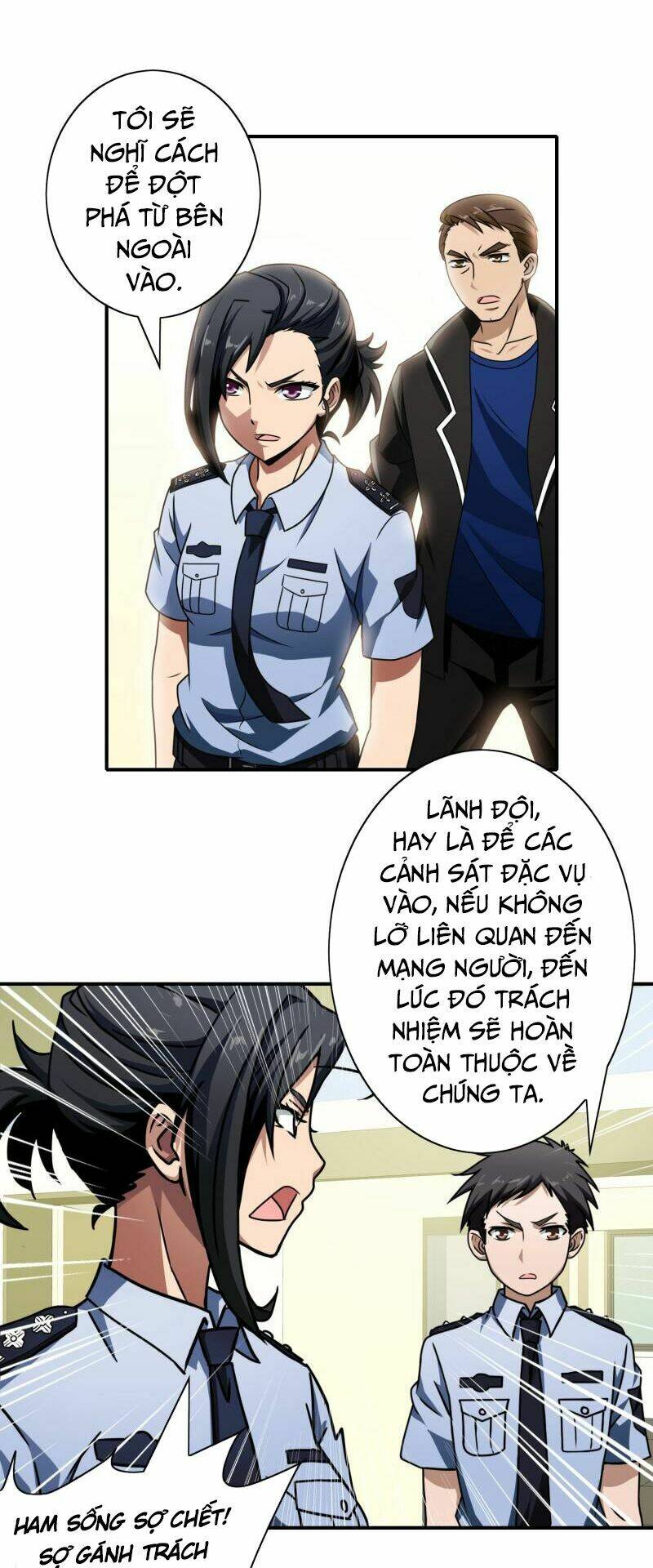 hộ hoa cao thủ tại đô thị chapter 52 16