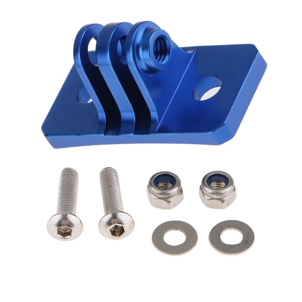 Aluminum Alloy Tripod Adapter Mount Base For GoPro Hero6/5/4/3+ Action Camera Blue