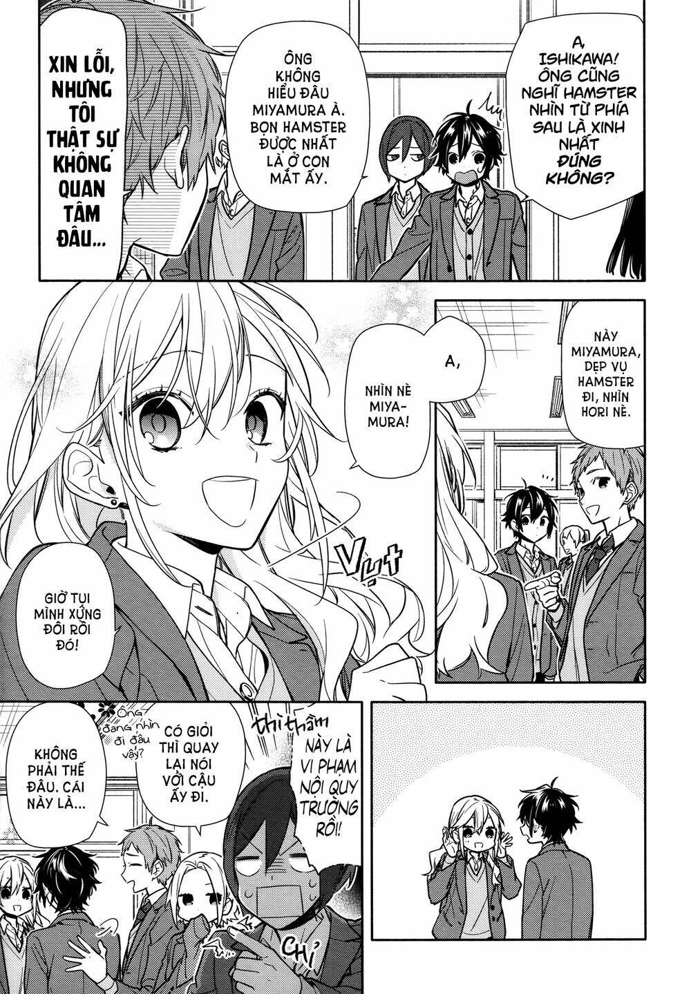 chuyện của hori và miyamura chapter 115 4