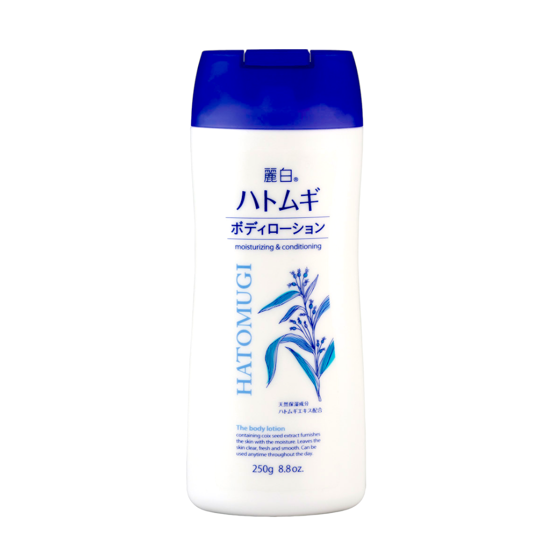 Lotion Dưỡng Thể Ban Đêm Reihaku Hatomugi Body Lotion