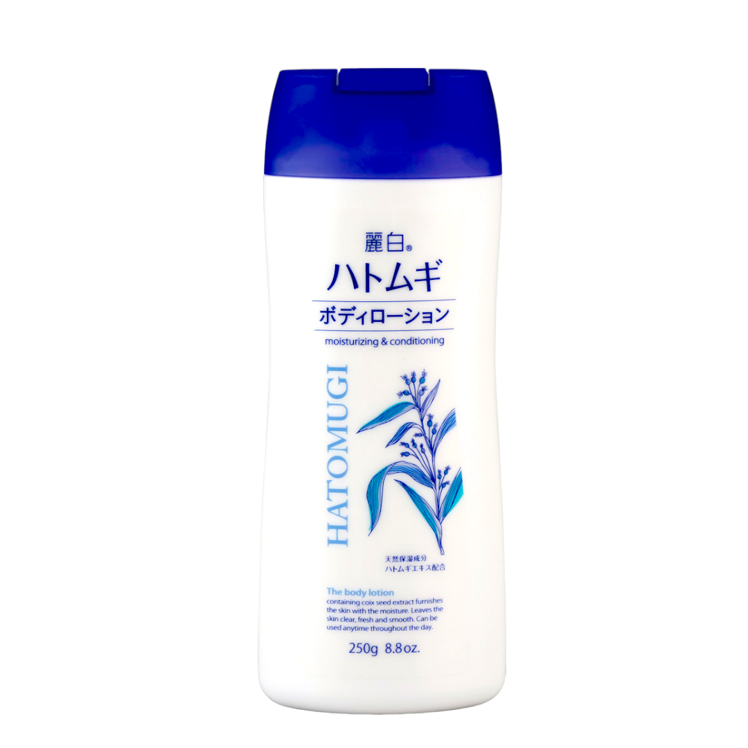 Lotion Dưỡng Thể Ban Đêm Reihaku Hatomugi Body Lotion (Chai 250g)