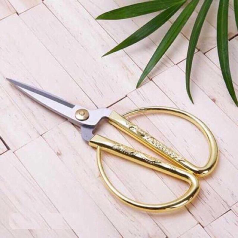 Sỉ 25k -Kéo Vàng Rồng Phụng Cao Cấp , Kéo Cắt Gà