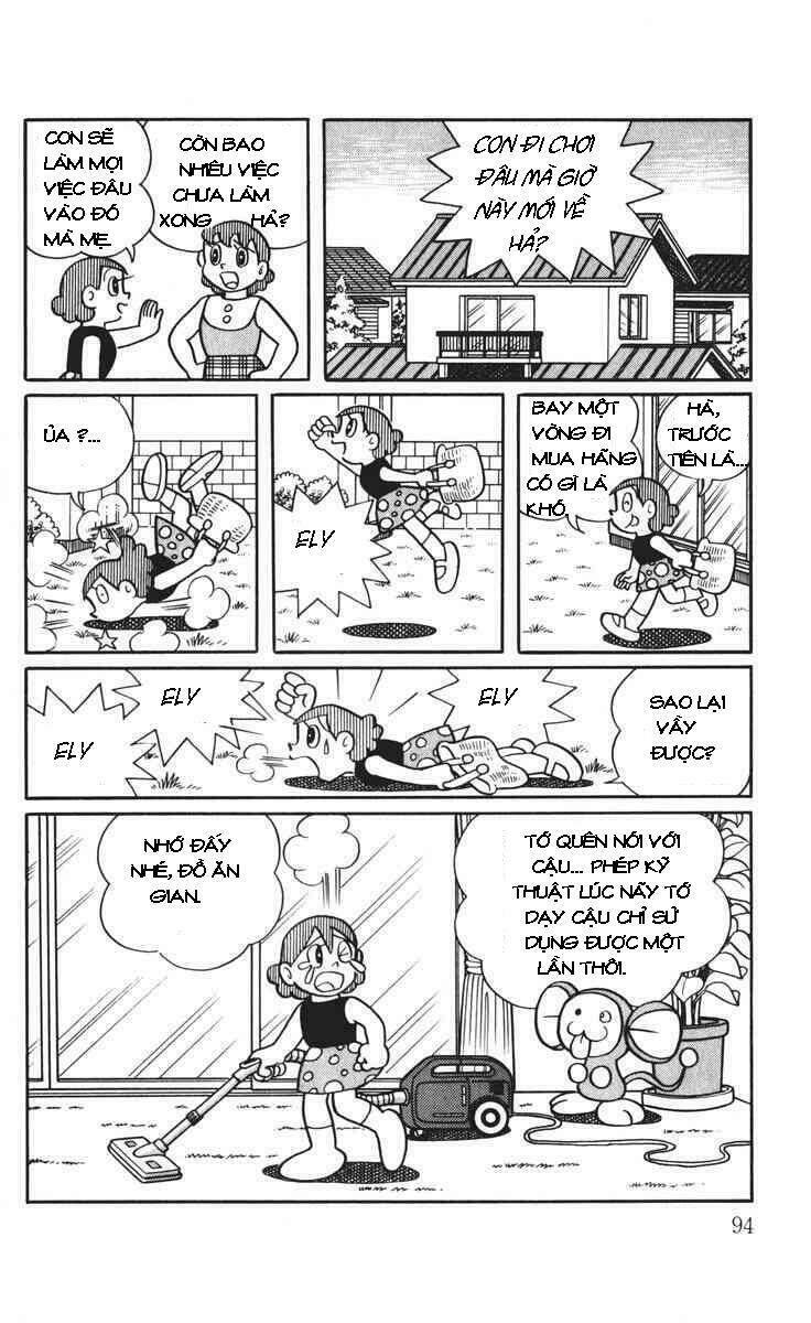 chimpui - chú chuột chinba chapter 4 15