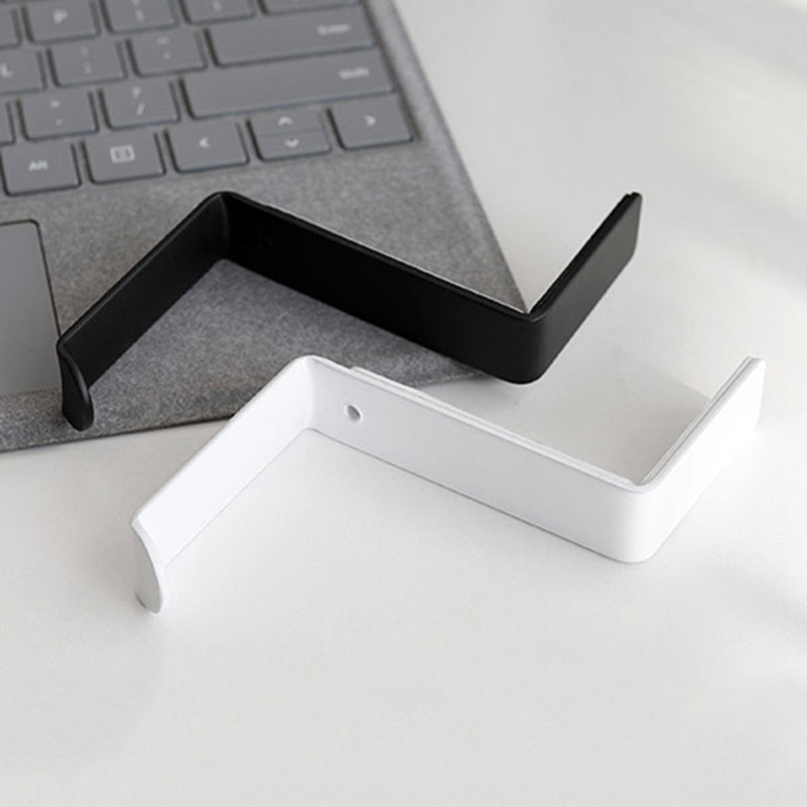 2x Acrylic Desktop Gaming Headphone Hanger Universal Clamp Holder Organizer