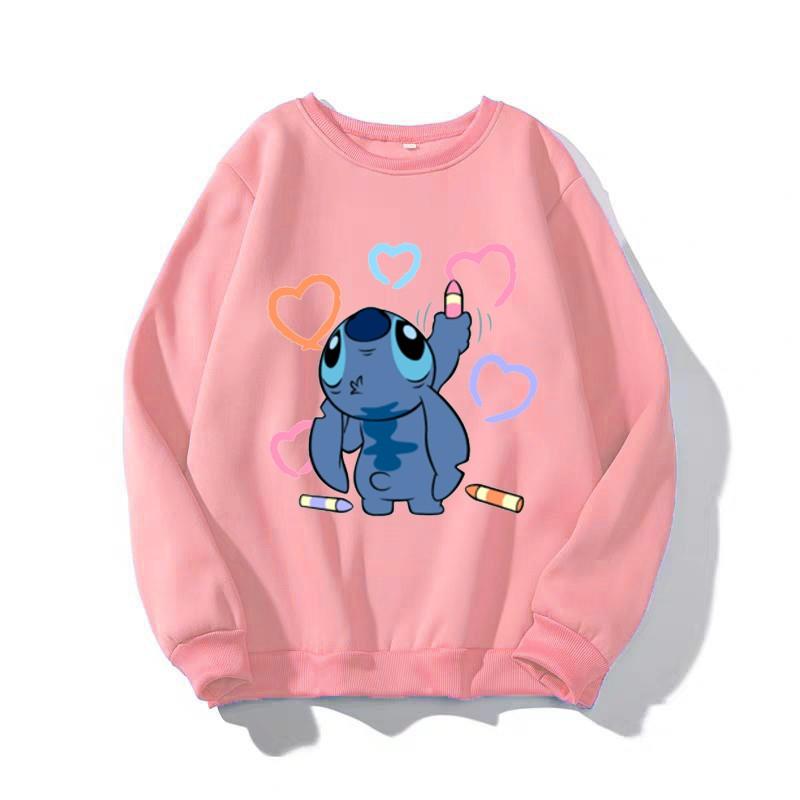 ÁO SWEATER NAM NỮ IN HÌNH STITCH
