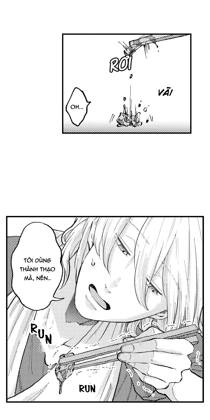 bị anh chàng lập dị để ý chapter 31 35