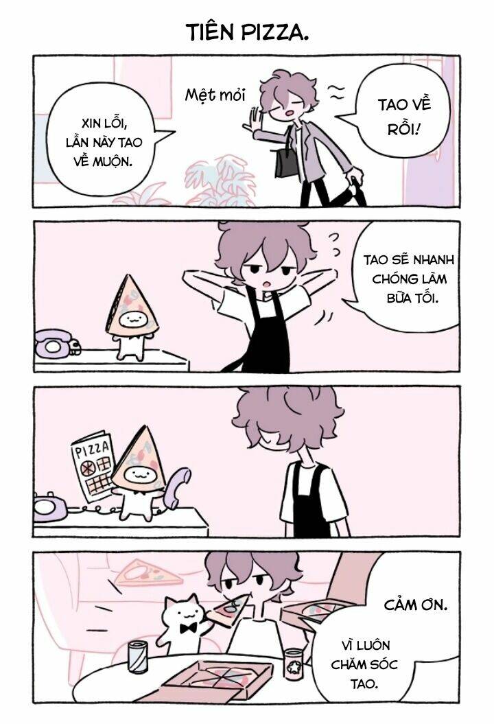 chú mèo kỳ diệu kyuu-chan chapter 655 3