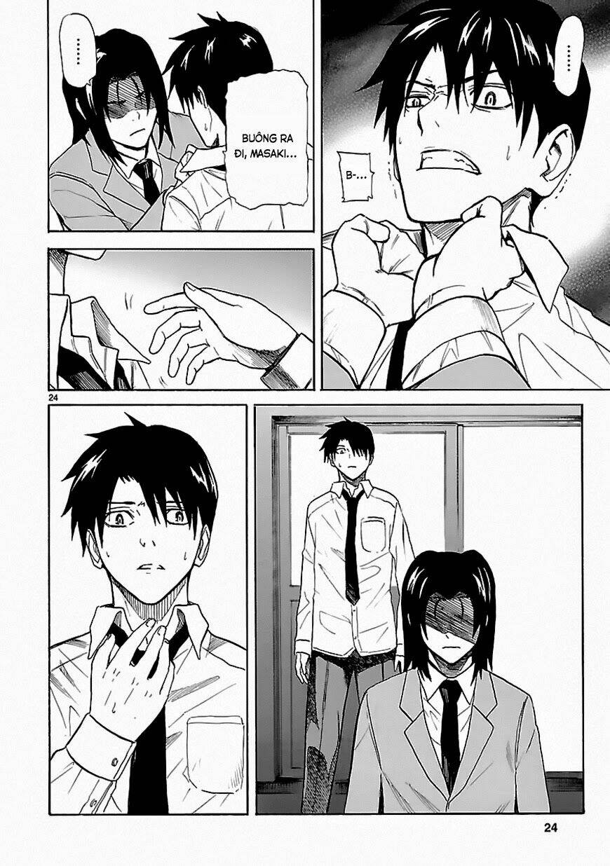 ore ga akuma de, aitsu ga yome de. chapter 17 23