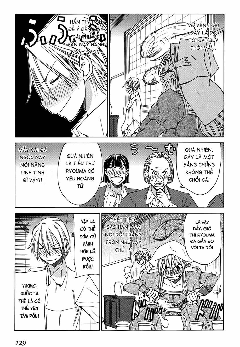 sekainohate de aimashou chapter 22 36