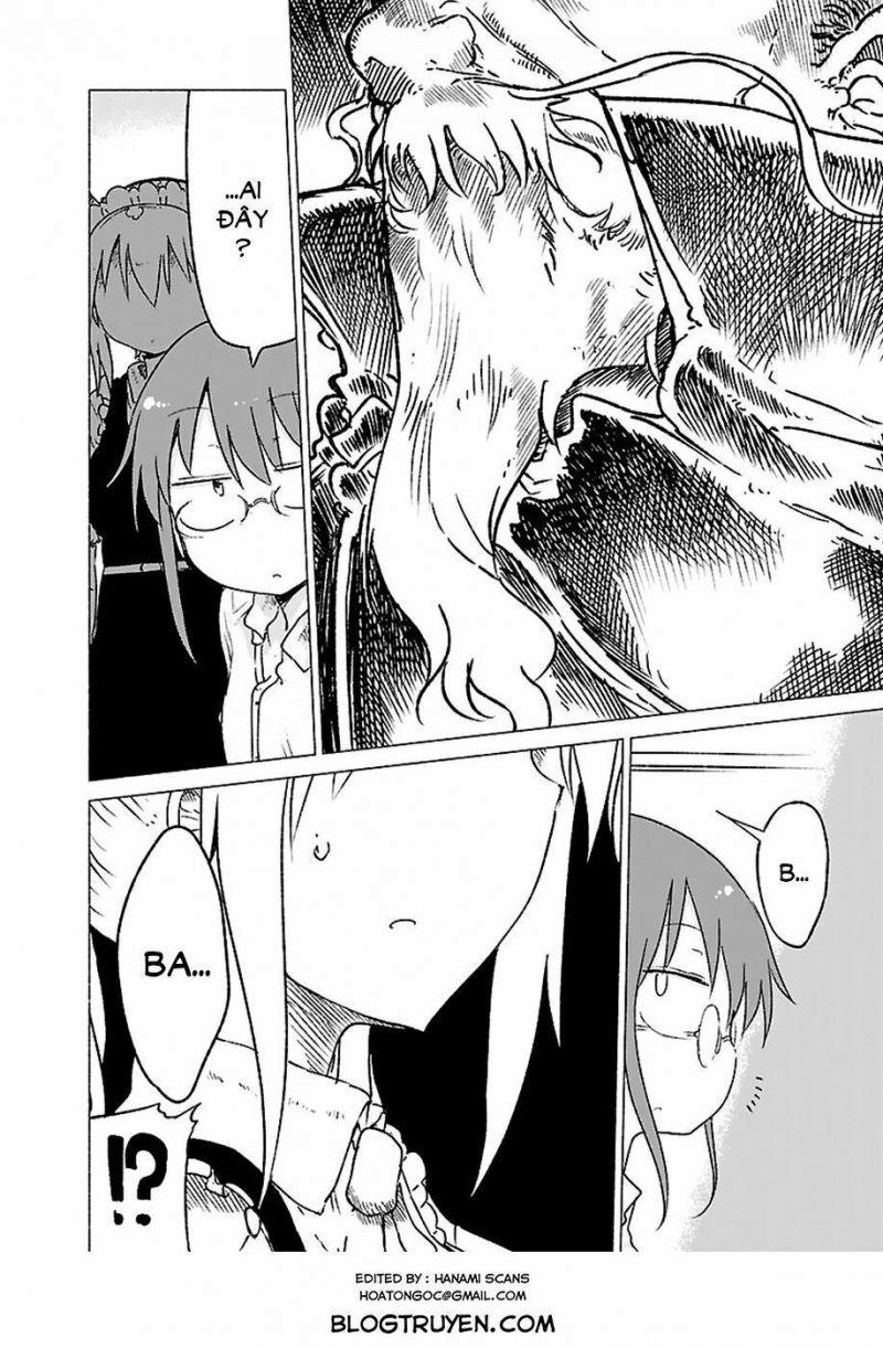 cô rồng hầu gái của kobayashi-san chapter 19 12