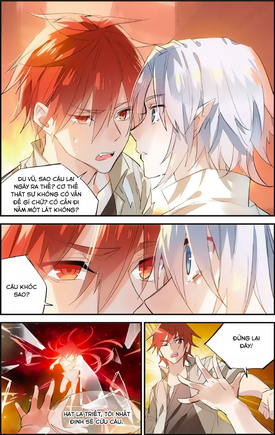 nữ nhân dũng cảm chapter 86 14