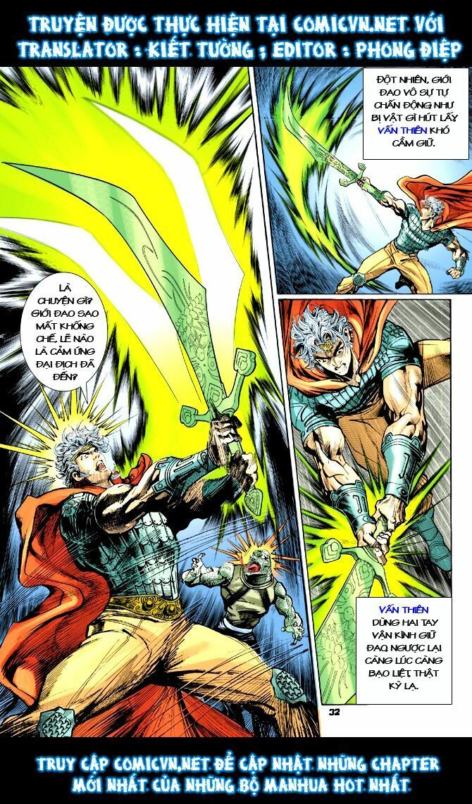 thần binh huyền kỳ i chapter 17 32