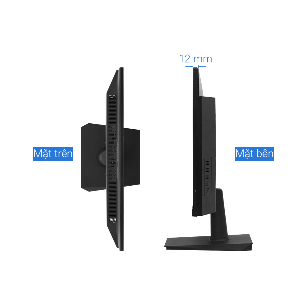 Màn Hình ASUS VA24EHF 23.8&quot; IPS 1ms MPRT 100Hz Viền Mỏng Bảo Vệ Mắt - Hàng Chính Hãng