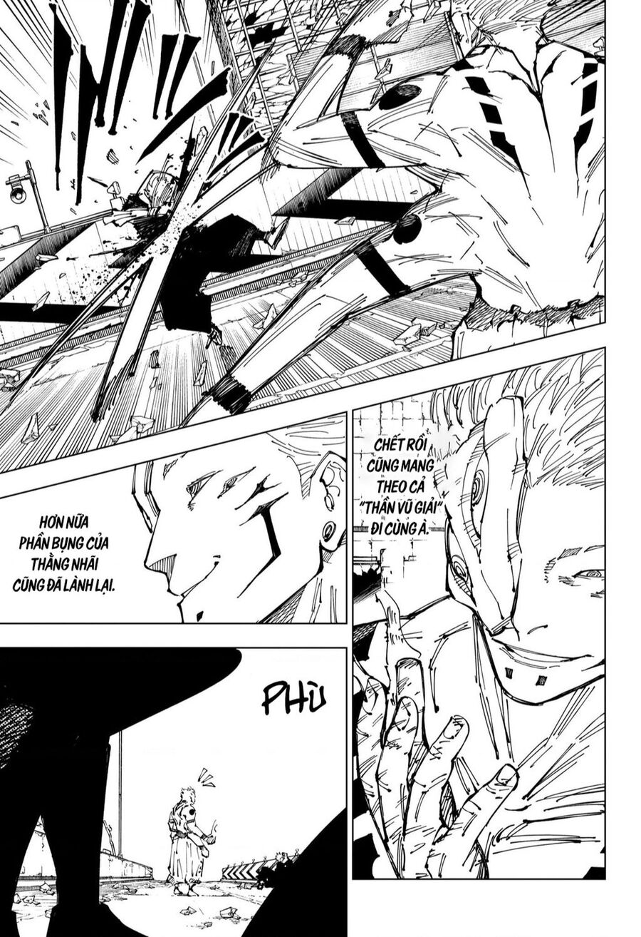 jujutsu kaisen - chú thuật hồi chiến chapter 248 5