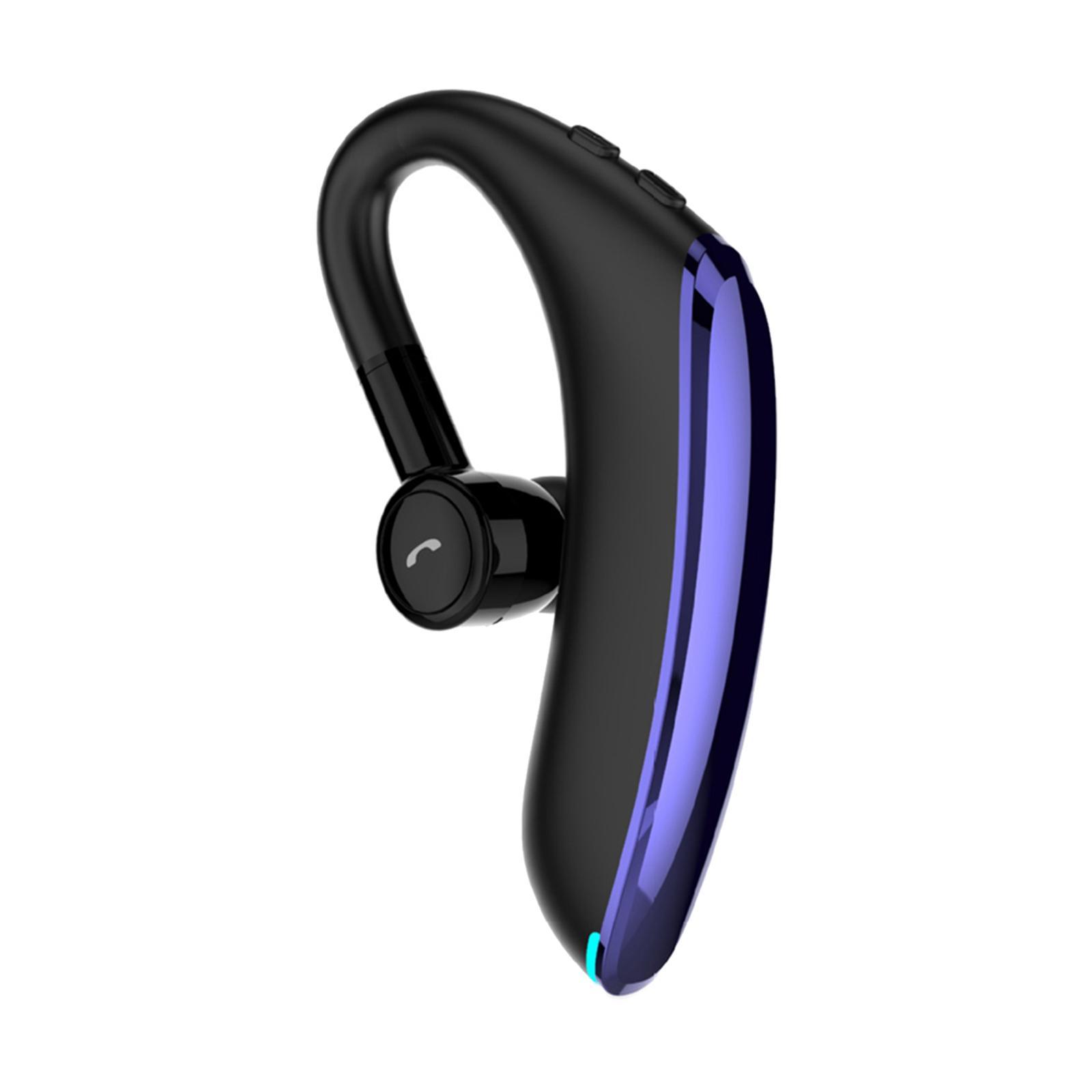 2 Pcs Bluetooth Earpiece Handsfree Headset Business Number Report Driving
