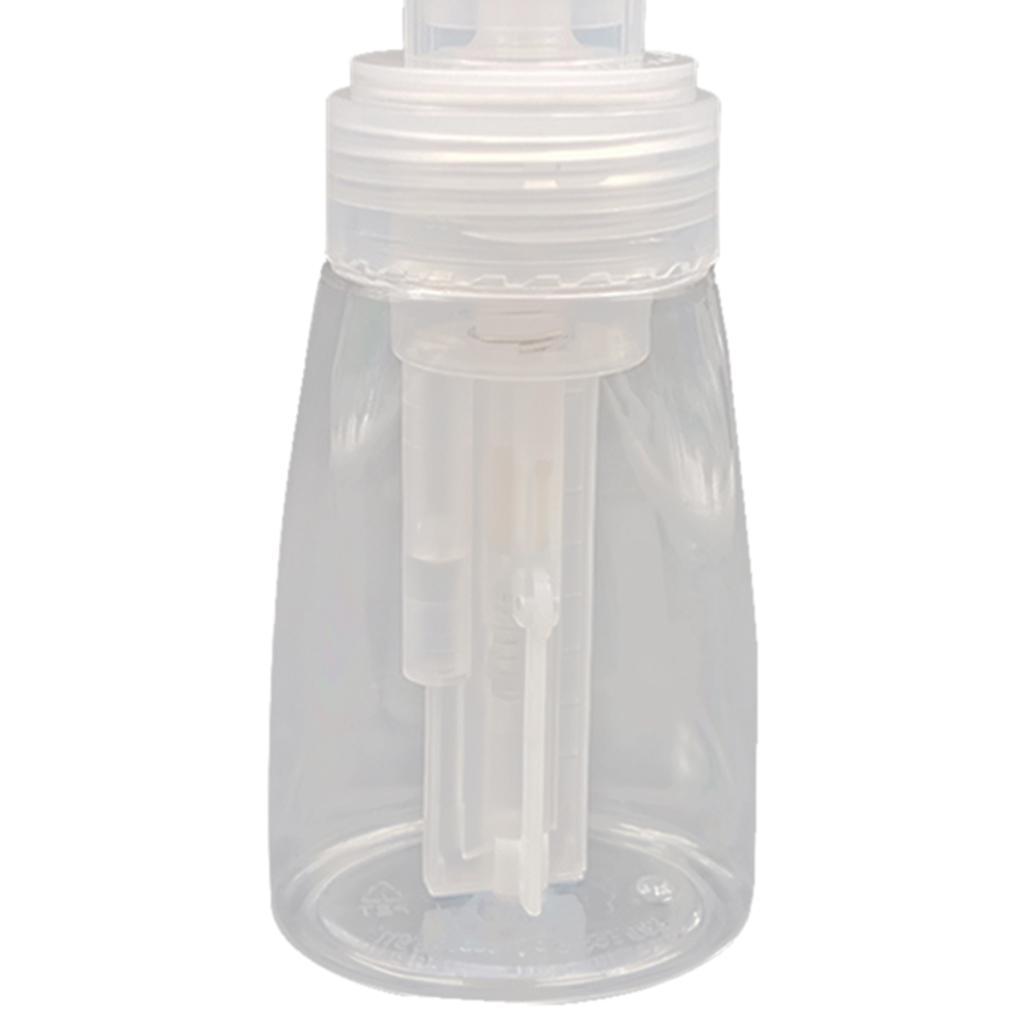 2pcs Empty Powder Spray Bottle Cosmetic Bottles  for Glitter,Makeup
