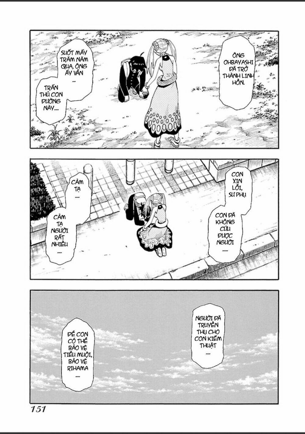 spirit circle - hồn hoàn chapter 20 12