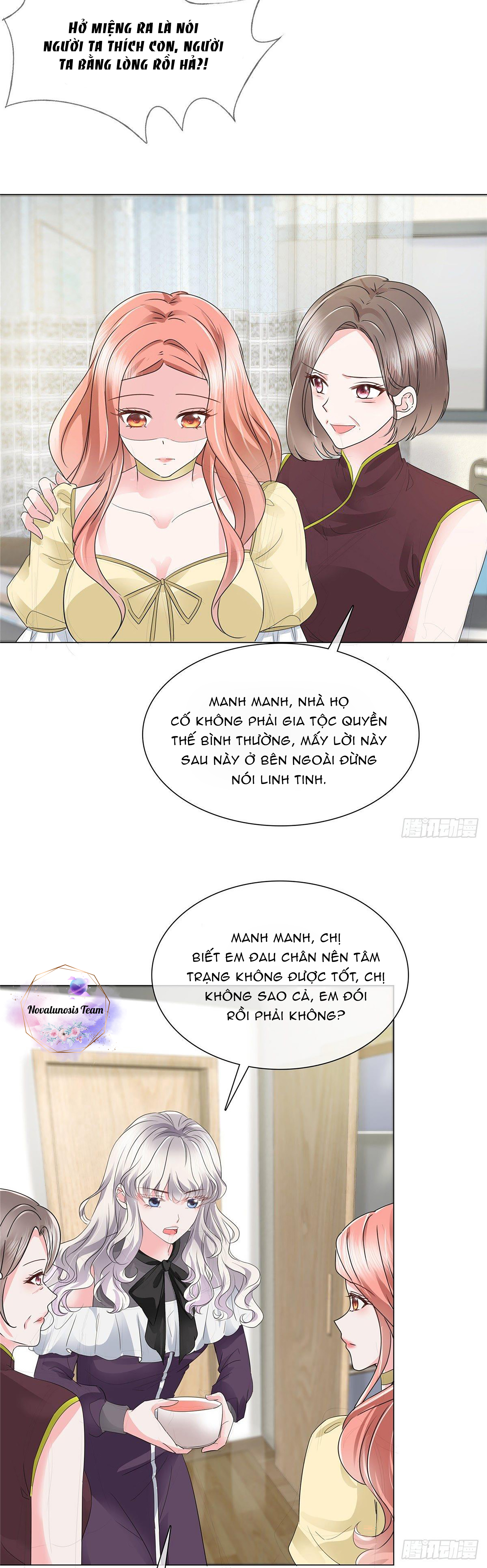 khi mùa đông gặp nắng ấm chapter 15 11