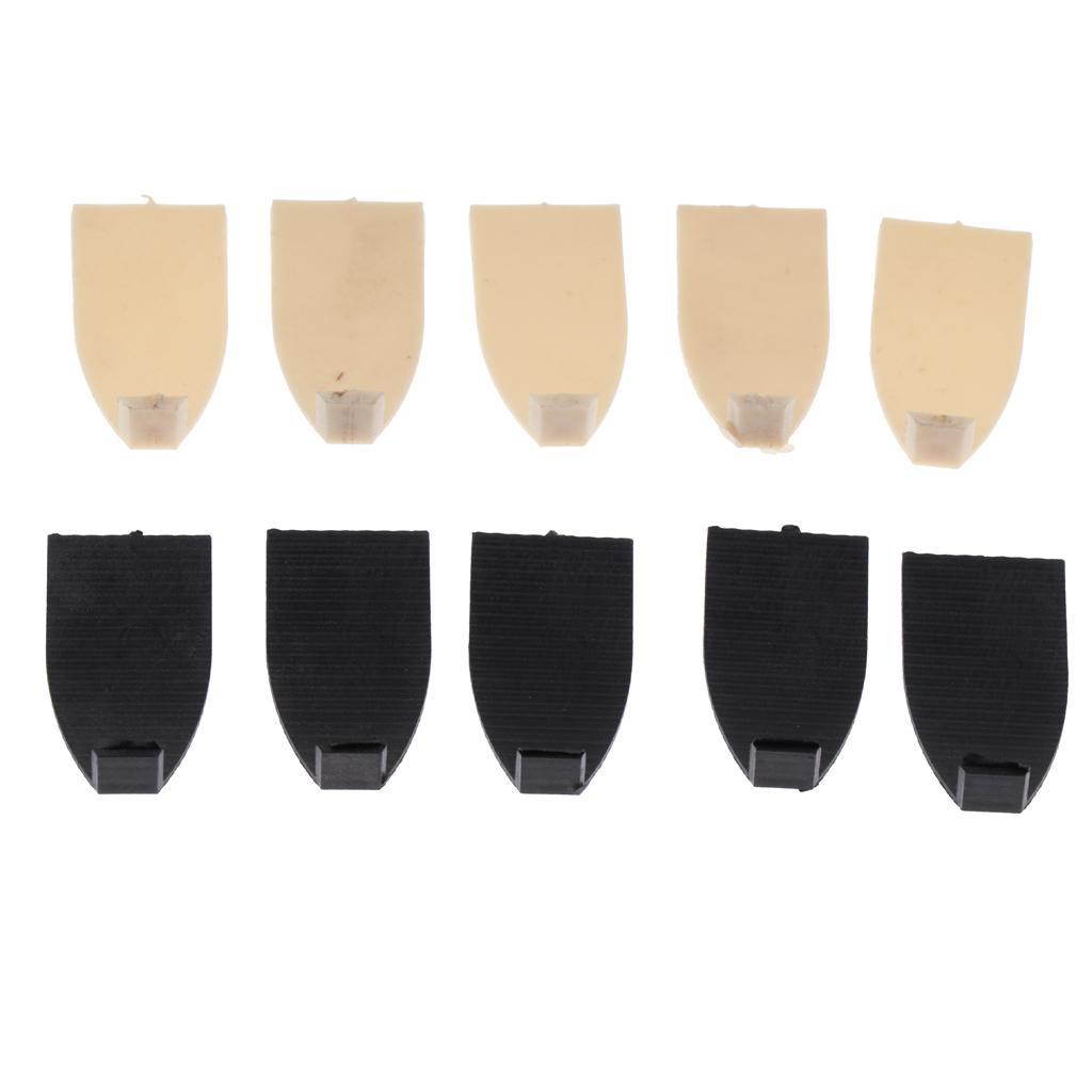 2-6pack 10pcs Cello Bow Tips for Violin Cello Viola Accessories