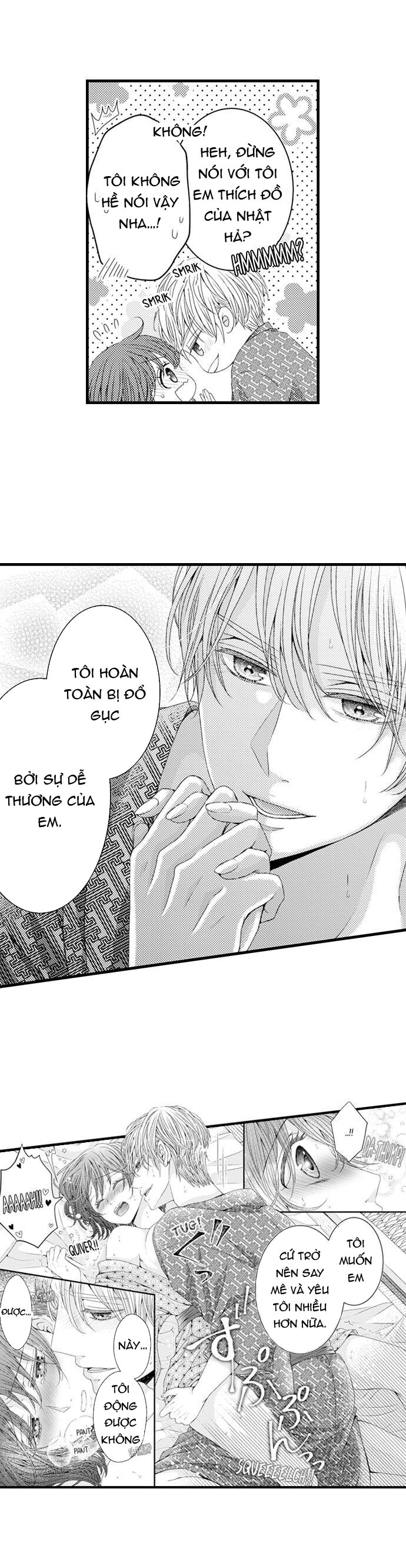 chỉ ôm thôi là không đủ chapter 69 9