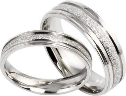 Nhẫn đôi couple inox sang chảnh NC187