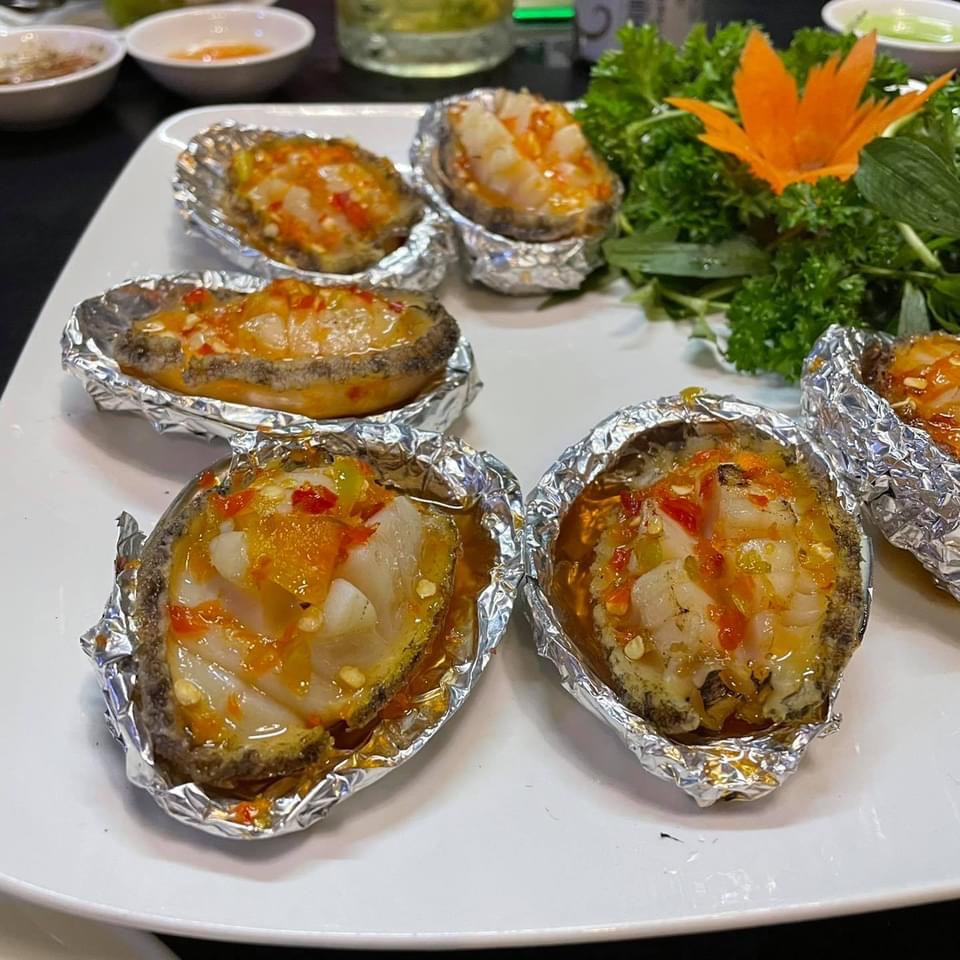 Bào ngư Hàn Quốc sống size lớn