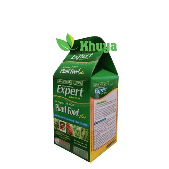 Phân bón lá Expert 20-30-20 Plant Food plus 100gr