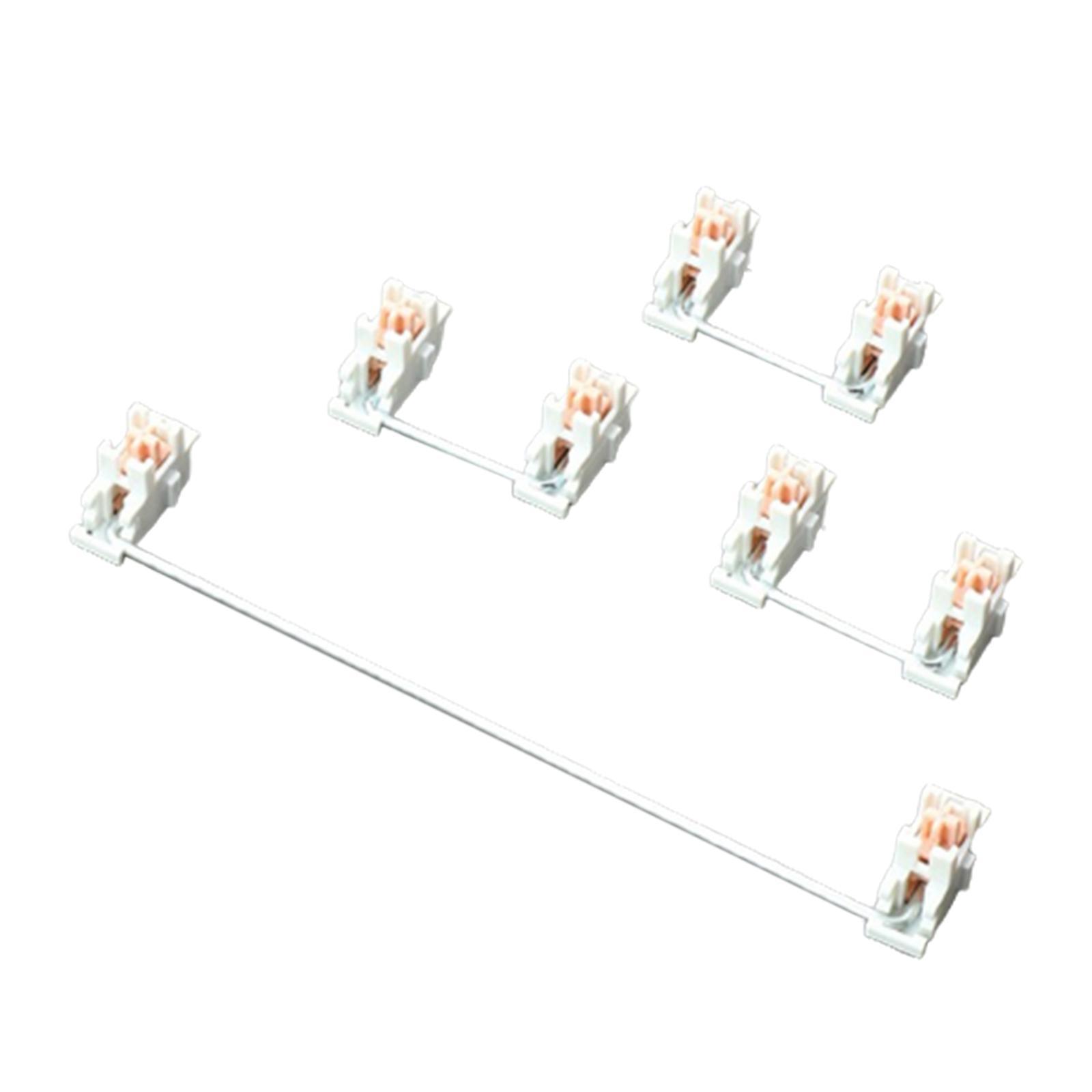 2U 6.25U Plate Mounted Stabilizers Customized Keyboard DIY Accessories for Mechanical Keyboard