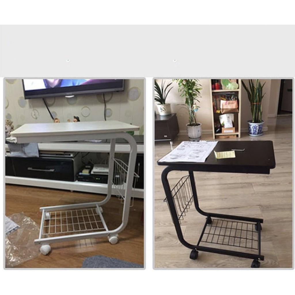 Bàn lưu động đa năng có bánh xe thể di chuyển hiện đại - AsiaMart
