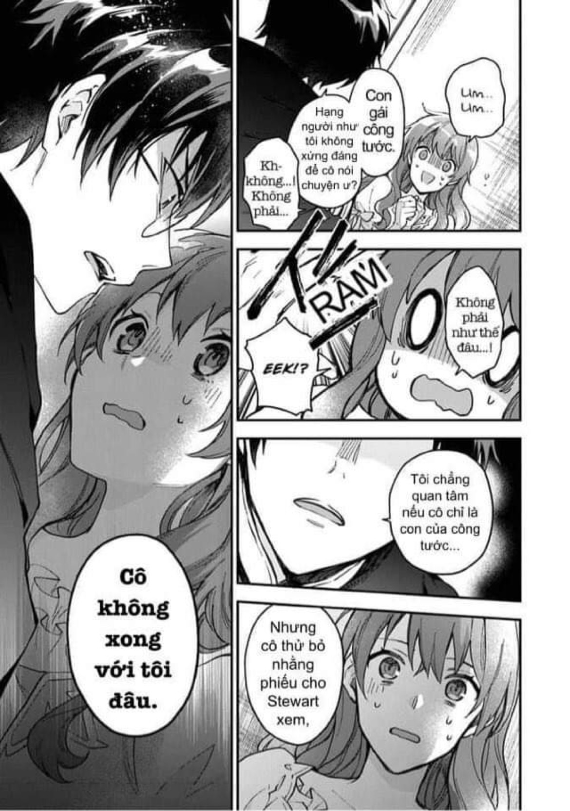 làm ơn đừng gọi tôi là nữ hoàng chapter 1 38