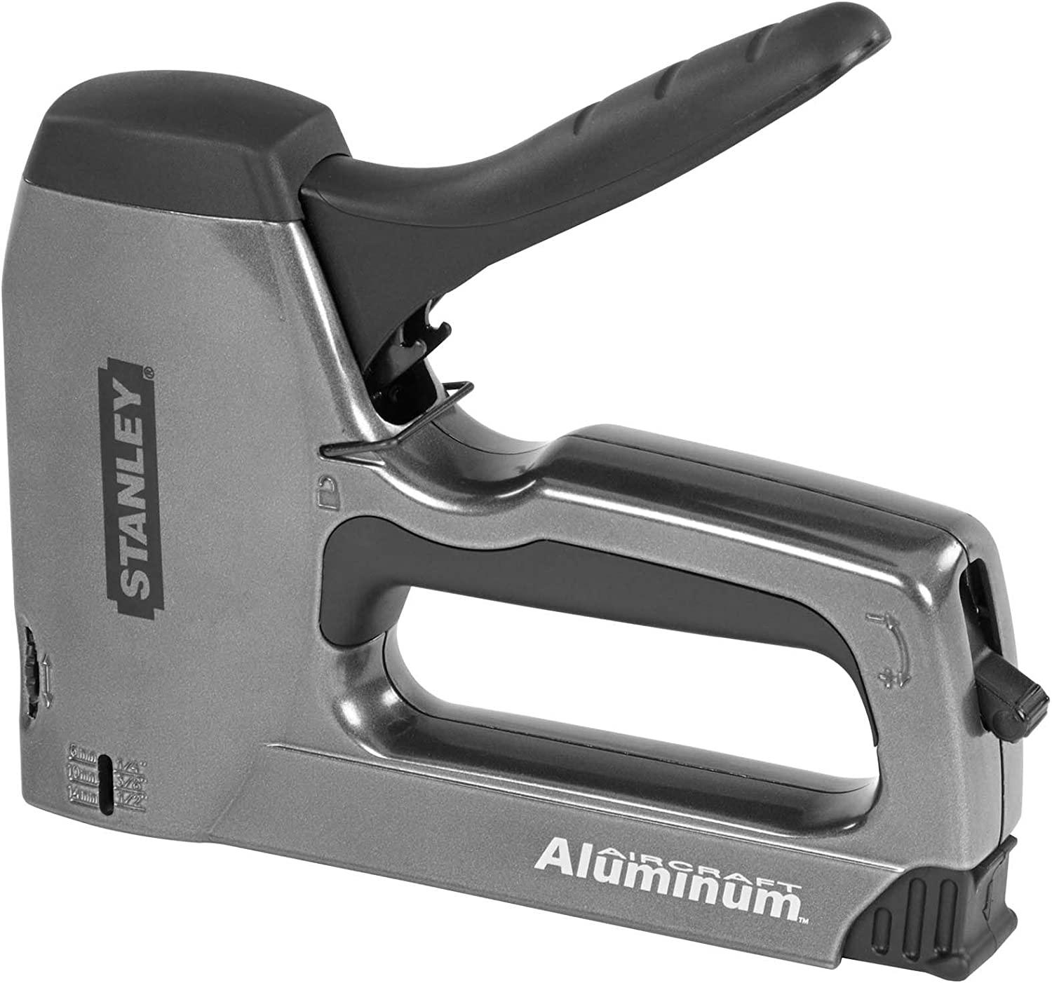 BẤM GHIM CHỮ U SIZE 6, 8, 10, 14 MM STANLEY TR250 - HÀNG CHÍNH HÃNG