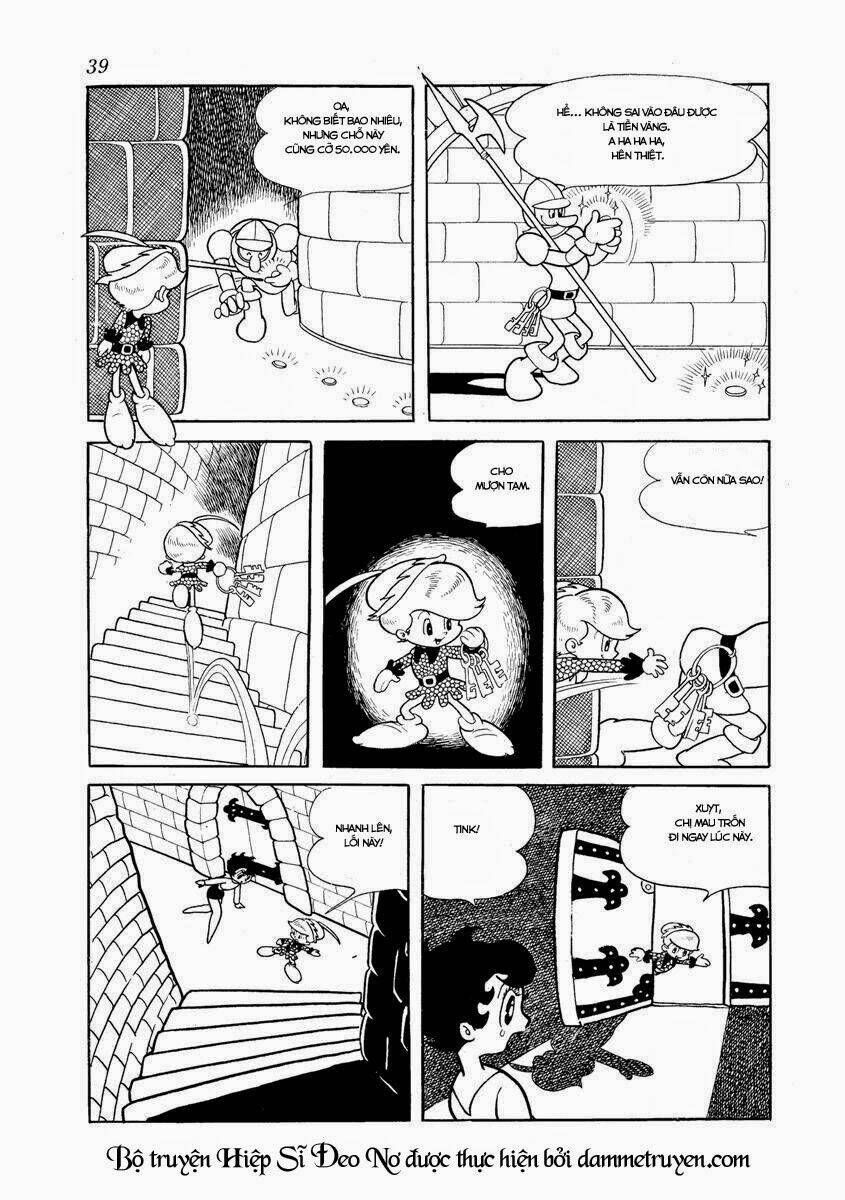 hiệp sĩ đeo nơ chapter 13.2 18