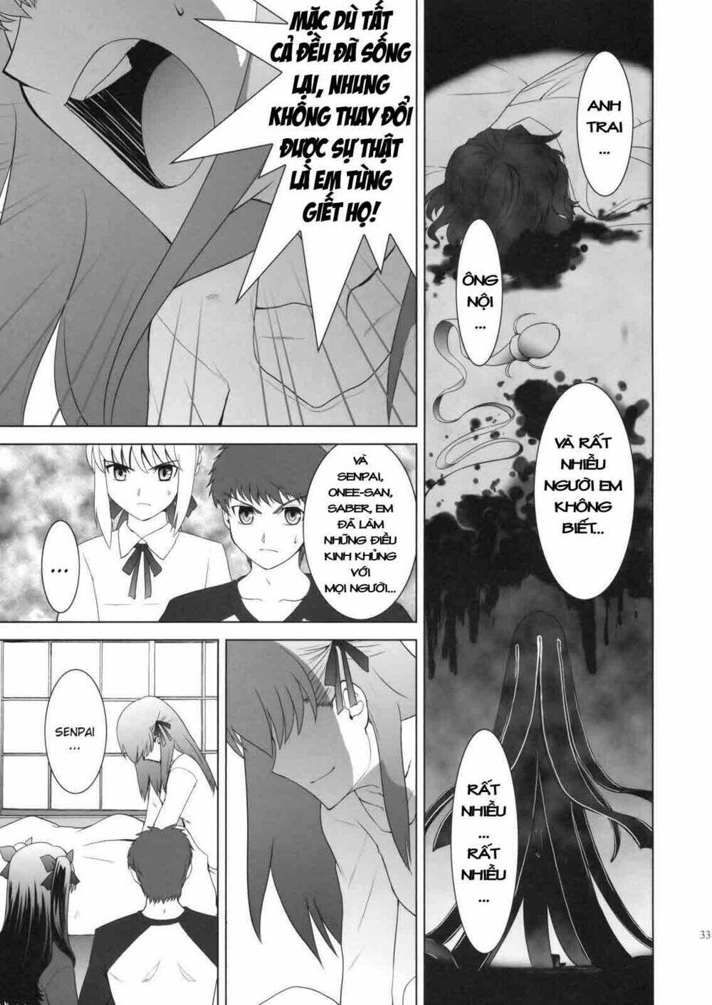 T-Moon Complex X Chapter 2 - Trang 31