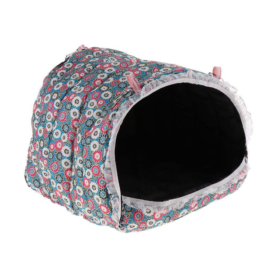 Hamster Chinchillas Rabbit Cotton Comfortable Nest Pet Supplies Winter Warm