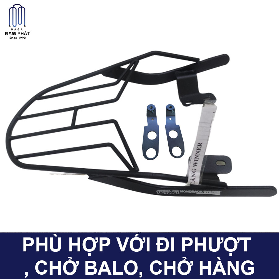 BAGA CẢNG KIỂU GIVI DÀNH CHO XE WINNER X