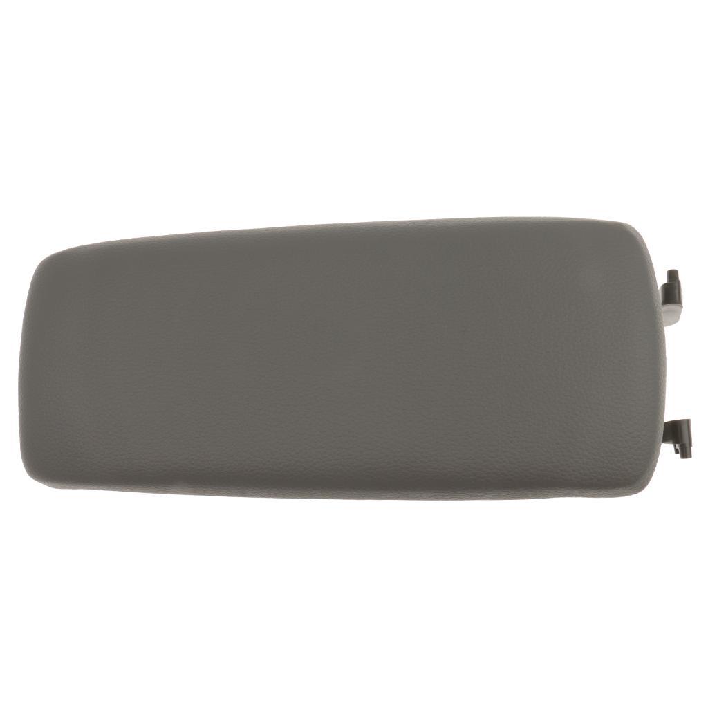 Center Console Arm Rest Lid Cover For AUDI A4 S4 A6 Allroad 00-06 C5 - Grey
